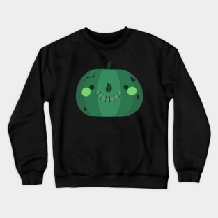 Kawaii Zombie Pumpkin Crewneck Sweatshirt